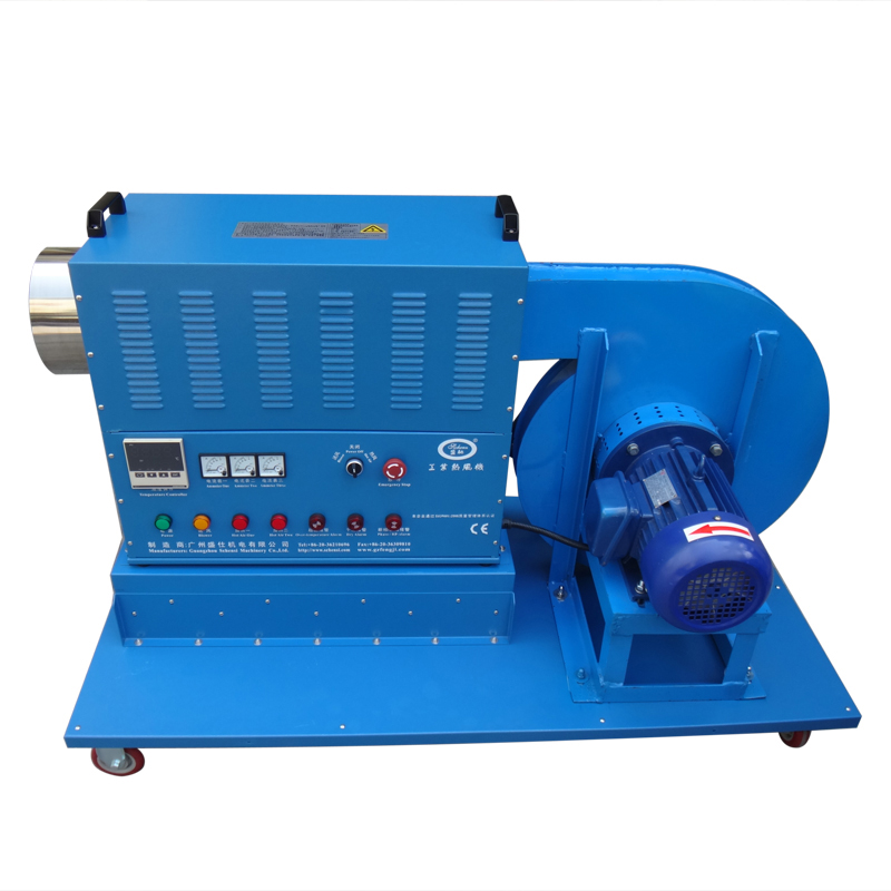 盛馳高壓循環(huán)型工業(yè)熱風(fēng)機(jī)HAM-HPR30A-43
